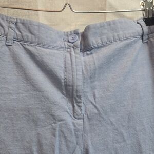 Talbots Sky Blue Capris
